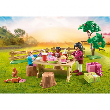 PLAYMOBIL PLAYMOBIL 70997 Kindergeburtstag auf dem Ponyhof PLAYMOBIL 70997 детский день рождения на пони-ферме