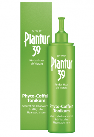 Plantur 39 Haarwasser Phyto-Coffein Tonikum, Фито-кофеиновый Тоник для силы и роста волос, 200 мл