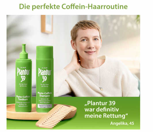 Plantur 39 Haarwasser Phyto-Coffein Tonikum, Фито-кофеиновый Тоник для силы и роста волос, 200 мл