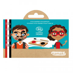 Namaki Schminkset Pirat &amp; Marienkafer 7.5g  Набор для макияжа Пират и Божья коровка 7,5г