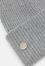 Tommy Hilfiger ELEVATED BEANIE Beanie light grey heather ПОВЫШЕННАЯ ШАПКА Шапочка светло-серый вереск
