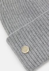 Tommy Hilfiger ELEVATED  BEANIE Beanie light grey heather ПОВЫШЕННАЯ ШАПКА Шапочка светло-серый вереск