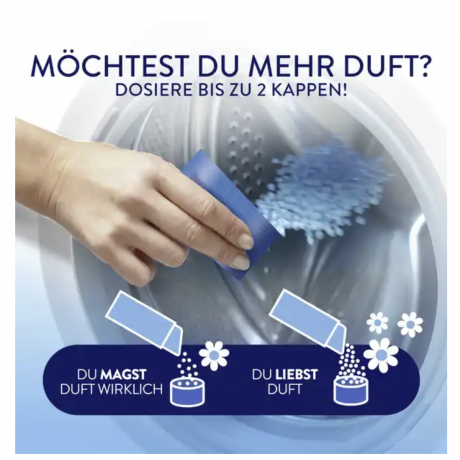 Lenor Wascheparfum Aprilfrisch, Ленор Парфюм для стирки Альпийская свежесть, 275 гр