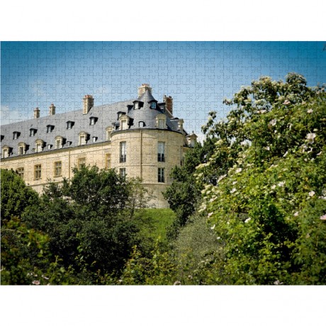 CALVENDO Puzzle CALVENDO Puzzle Das Schloss von Apremont-sur-Allier Пазл CALVENDO Puzzle Замок Апремон-сюр-Алье