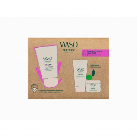 Shiseido Pore Purifying Scrub Mask Kit  Набор масок-скрабов для очищения пор