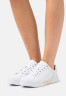 Tommy Hilfiger EMBOSSED MONOGRAM Trainers white/gold РЕЗЬБОВАЯ МОНОГРАММА Кроссовки белое золото
