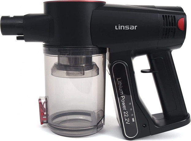 Linsar Akku-Stielstaubsauger Beutellos, Inklusive Zubehor, HEPA-Filter  Беспроводной стержневой пылесос Linsar, без мешка, аксессуары в комплекте, HEPA-фильтр