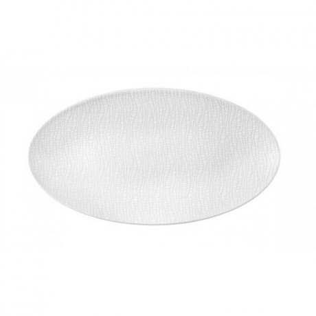 Seltmann Weiden Seltmann Weiden Life Fashion - Luxury White Servierplatte oval 33x18 cm Seltmann Weiden Life Fashion - Сервировочная тарелка Luxury White, овальная, 33x18 см