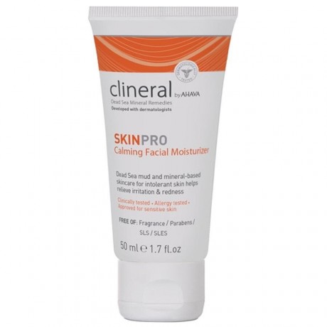Clineral Calming Facial Moisturizer  Успокаивающий увлажняющий крем для лица