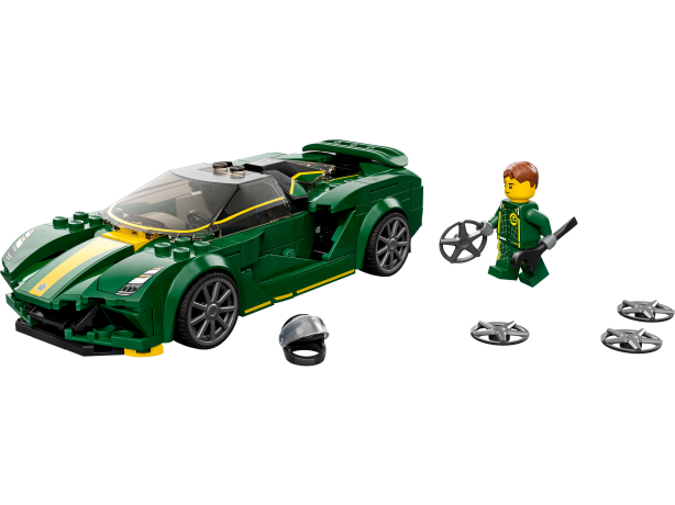 Lego Lotus Evija Лотос Эвия