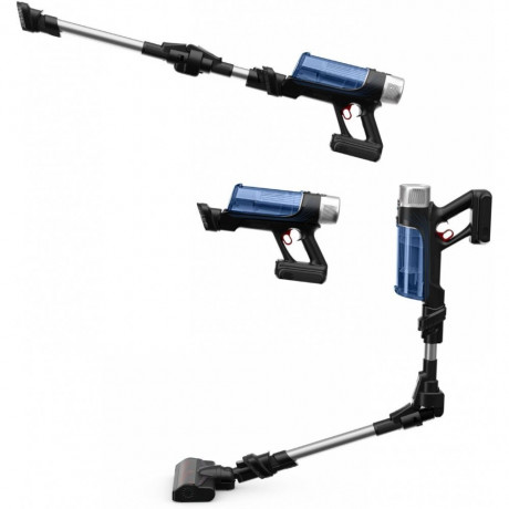 Rowenta Rowenta Nass-Trocken-Akkusauger RH20C0 X-Force Flex 9.60 Aqua Aller Nass-/Trockensauger silber  Беспроводной пылесос Rowenta для влажной и сухой уборки RH20C0 X-Force Flex 9.60 Aqua Aller пылесос для влажной/сухой уборки серебристый