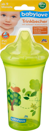 babylove Стаканчик для питья	, grün / гель	b, 270 мл