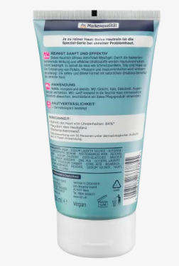 Balea (Балеа) Waschgel Hautrein Anti-Pickel Очищающий гель для кожи против прыщей, 150 мл