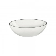 ASA SELECTION ASA A Table Ligne Noire Schale d: 15,5 cm / h: 5 cm / 0,40 L Чаша ASA Table Ligne Noire д: 15,5 см / высота: 5 см / 0,40 л