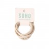 SOHO Alena Haargummis Blond Алена резинки для волос