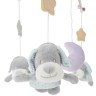 bieco Musikmobile Baby Spieluhr mit Melodie LaLeLu Babybett Einschlafhilfe O 33 cm Mobiles Музыкальный мобиль Детская музыкальная шкатулка с мелодией Детская кроватка LaLeLu для сна O 33 см Мобилы