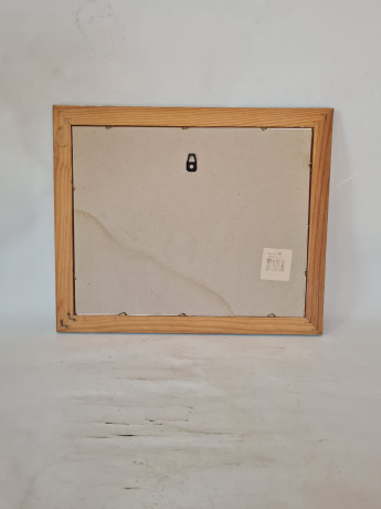 Картина винтажная "Сбор винограда" М.Кристоф, 35 x 28,5 см, Германия, 1960-70гг.