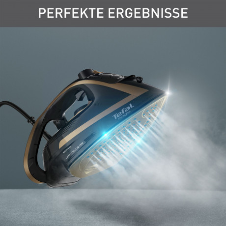 Tefal Tefal Dampfbugeleisen FV8064 Puregliss, 3000 W, Micro-Kalkfilter-Technologie, hochst leistungsfahiges Dampfbugeleisen Паровой утюг Tefal FV8064 Puregliss, 3000 Вт, технология фильтрации микронакипи, очень мощный паровой утюг