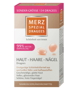Merz Spezial  Dragees Haut Haare Nagel 2 St., Мерц Специальные Драже для Кожи, волос и ногтей, 2 уп х 120 шт