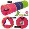 LittleTom Kinderzelt Spieltunnel Kaa 180cm mit 200 Ballen Детская палатка игровой тоннель Каа 180см с 200 шариками