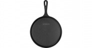 Lodge Lodge Crepespfanne L9OG3, mit Stiel schwarz, O 27cm  schwarz Блинница Lodge L9OG3, с черной ручкой, O 27см