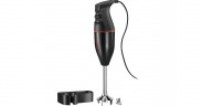 Unold Unold ESGE-Zauberstab M100 Design, Stabmixer schwarz  schwarz Волшебная палочка Unold ESGE M100, дизайн, погружной блендер черный
