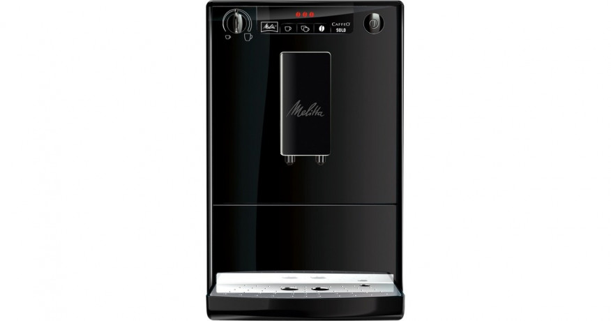Melitta Melitta Caffeo Solo E 950-322, Vollautomat schwarz, Pure Black  schwarz Melitta Caffeo Solo E 950-322, полностью автоматический черный, Pure Black