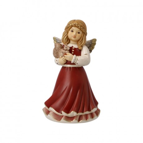 Goebel Goebel Bordeaux - Himmelsboten Mein fleissiger Waldfreund h: 15 cm Goebel Bordeaux - Небесные вестники Мой прилежный лесной друг h: 15 см