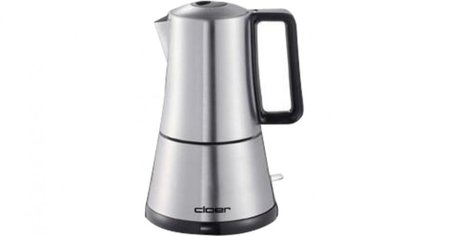 Cloer Cloer Espresso-Kocher 5928, Espressomaschine edelstahl  edelstahl Эспрессо-машина Cloer 5928, эспрессо-машина из нержавеющей стали