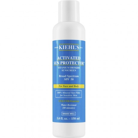 Kiehl's Feuchtigkeitspflege Sunscreen for Body SPF 50 Activated Sun Protector, 150 мл