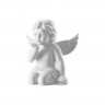 Rosenthal Rosenthal Engel mit Handkuss klein weiss matt 6,5 cm Розенталь ангел целует руку маленький белый матовый 6,5 см