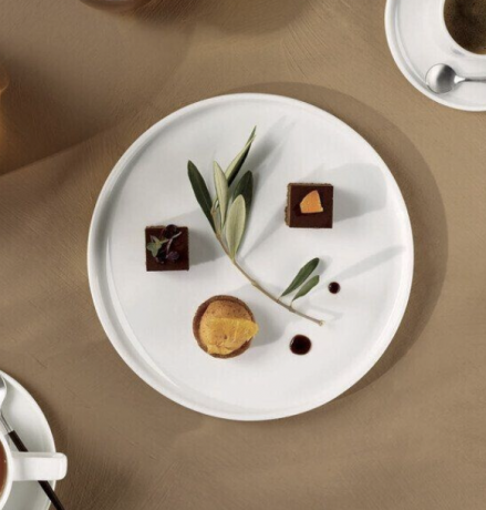 ASA SELECTION ASA Oco Weiss Dessertteller 21 cm Десертная тарелка ASA Oco White 21 см