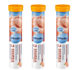 Mivolis Vitamin C Brausetabletten SET 3x20 St, Миволис НАБОР Шипучие таблетки Витамин C 240 мг со вкусом апельсина, 3х20 шт