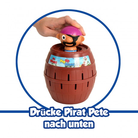 TOMY Pop Up Pirate Всплывающий пират