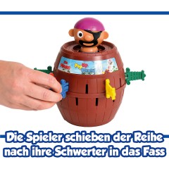 TOMY Pop Up Pirate Всплывающий пират