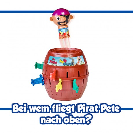 TOMY Pop Up Pirate Всплывающий пират