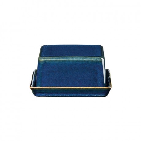 ASA SELECTION ASA Saisons Midnight Blue Butterdose 11x8,5x6 cm Масленка ASA Seasons Midnight Blue 11x8,5x6 см