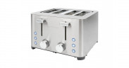 ProfiCook ProfiCook Toaster PC-TA 1252 edelstahl, 1.500 Watt, fur 4 Scheiben Toast  edelstahl Тостер ProfiCook PC-TA 1252 нержавеющая сталь, 1500 Вт, на 4 ломтика тостов