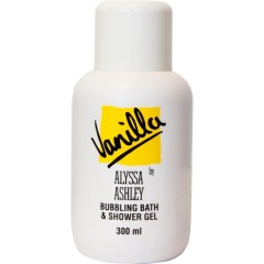 Alyssa Ashley (Алисса Эшли) Vanilla Bath &amp; Shower Gel Гель для душа Limited Edition, 300 мл
