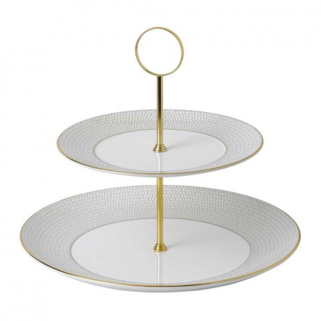 Wedgwood Wedgwood Arris Etagere 2-tlg. Подставка для торта Wedgwood Arris 2 шт.