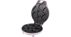 Bestron Bestron Mini-Cookie Maker Tiermotive AAW700P rosa, 700 Watt  rosa Мини-печь Bestron с животными мотивами AAW700P розовая, 700 Вт