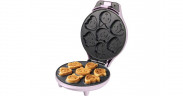 Bestron Bestron Mini-Cookie Maker Tiermotive AAW700P rosa, 700 Watt rosa Мини-печь Bestron с животными мотивами AAW700P розовая, 700 Вт