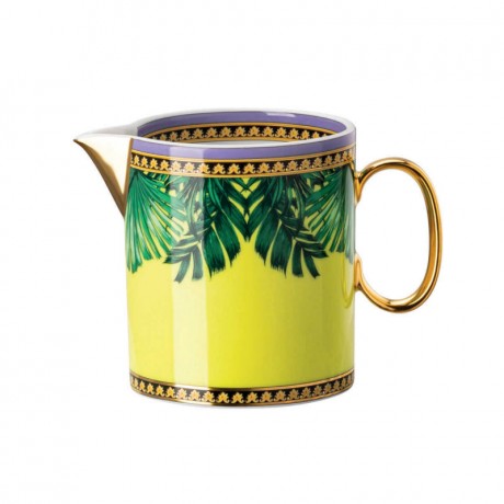 Rosenthal meets Versace Rosenthal Versace Jungle Animalier Milchkannchen 6 Personen 0,18 L Rosenthal Versace Jungle Animalier Молочник на 6 персон 0,18 л