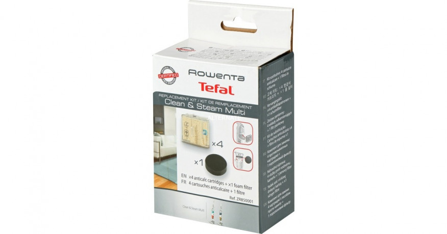 Rowenta Rowenta Zubehor-Kit ZR850001 fur Clean & Steam Multi, Filter 5-teilig   Набор аксессуаров Rowenta ZR850001 для Clean &amp; Steam Multi, фильтр 5 шт.