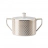 Rosenthal Rosenthal Francis Carreau Beige Zuckerdose 6 Personen 0,29 L Rosenthal Francis Carreau бежевая сахарница на 6 персон 0,29 л
