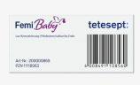tetesept Femi Baby 30 Tabletten und 30 Weichkapseln 60 St, Витаминный комплекс для беременных и кормящих женщин, 30 таблеток + 30 капсул