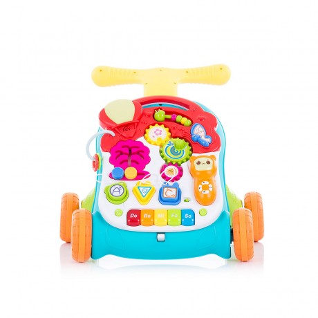 chipolino Lauflernwagen 2 in 1 Multi Spieltisch mit Melodien Lauflernwagen Ходунки 2 в 1 многофункциональный игровой стол с мелодиями Ходунки