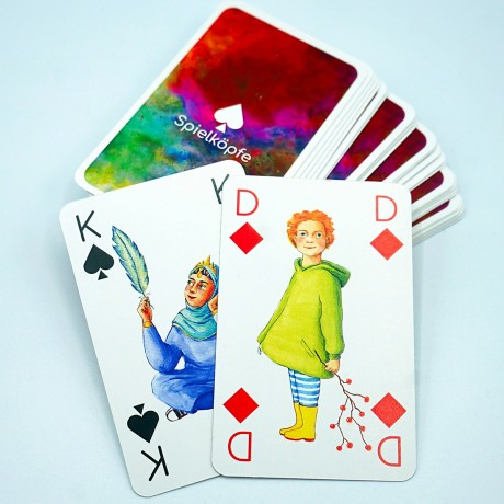 Spielkopfe Spielkarten игральные карты