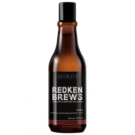 Redken 3-in-1 Shampoo, Conditioner and Body Wash  Шампунь, кондиционер и гель для душа 3-в-1