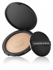 ANNEMARIE BORLIND Puder Kompakt-Puder, Light АННЕМАРИЕ БОРЛИНД, Био-косметика, Компактная пудра 9 g, light
